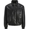 JACK & JONES Giacca da uomo, Nero, XXL