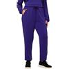 Ulla Popken Inserto per Pantaloni da Jogging con Polsini, Lilla, 48-50 Donna