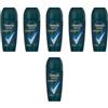 Rexona Men Nonstop Protection Anti Transpirant Deo Roll-On Cobalt Dry con 72 ore di protezione contro sudore e odore corporeo 50 ml