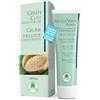 Natura House Argilla Verde Ventilata Antinfiamamtoria Naturale Purissima e Pronta all'Uso, Tubo 100ml, Argilla per Impacchi Articolazioni Corpo e Maschere di Bellezza, con Oli Essenziali Naturali e Sali Minerali