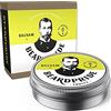 BEARDPRIDE Balsamo Barba Uomo - Fruity - Il balsamo barba originale dal barbiere - A base di burro di karité naturale e oli preziosi - 55g