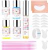 Yeecka Kit Laminazione Ciglia Lash Lifting Set, Set Per Il Lifting Delle Ciglia E Kit Per la Permanente Per Uso Domestico/Salone,All-In-One Per Il Lifting Delle Ciglia