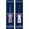 Herome Combi-Pack Unghie Naturali Pink Glow & Unghie Naturali Blue Glow (Natural Nail Whitener Pink Glow & Blue Glow) - 2 * 10ml.