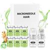 Allony Alphainfuse Sistema di Ricrescita dei Capelli, Alphainfuse Hair Regrowth System, Siero di Crescita dei peli Microneedling, Painless Micro-Infusion Technology for Hair Growth, Rafforza le Radici