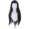Kawaii-Story HW-001 capelli neri lisci 85 cm Hanfu China Tradizione Acconciatura per Wei Wuxian Grandmaster Demonic Cosplay Parrucca Wig Anime Manga