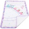 Landofgenie Impermeabile Changing Pad 80 x 120 CM Lavabile Riutilizzabile Oversized Adult Changing Pad - Montagne Russe