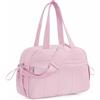 Outplea Borsone da viaggio da 20 l, per donne e ragazze, piccolo oggetto personale da portare in aereo, borse da viaggio per la notte, Rosa, 20L, Zaini Sport Duffel