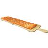 Bisetti Tagliere in legno porta pizza cm 102x30