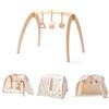 Promise Babe giocare Arco bambino legno set nuvola ciondolo tenda giocare trapezio set mobile giocattolo di legno centro attività palestra