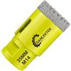 SANLEETEK Punte per Trapano Diamantate 35mm - Seghettato Fresa Diamantata per Ceramica Porcellana Marmo Granito M14 Filettatura SANLEETEK