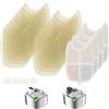 APD APETDOLA 4 Pack Filtri per APETDOLA 4L Cordless Fontanella per Gatti in Acciaio Inossidabile con Multi-filtrazione, Filtro per Fontana per Gatti con Batteria e Sensore di Movimento