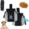 kissleaf Porta Premietti per Cani Multifunzionale Borsa Porta Snack Cane Sacchetto Addestramento Cani Marsupio Premi Cane Porta Sacchi Cibo Cane