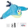 DAOUZL Giochi per Gatti, Flapping Bird Toy Cat, Uccellino per Gatti che si Muove, Giochi Gatto Interattivi, Gioco Gatto Uccellino Che Vola, Flappy Bird Toy Cat