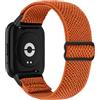 TumCez Cinturini Compatibile con Xiaomi Redmi Watch 3 Active Cinturino per Donna Uomo, Bracciale Sportivo in Nylon Morbido Elastico Traspirante per Cinturino Xiaomi Redmi Watch 3 Active