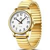 LN LENQIN Orologi da donna Orologi da donna in acciaio inossidabile Orologi impermeabili per donna Orologio da polso analogico al quarzo Cinturino espandibile