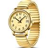 LN LENQIN Orologi da donna Orologi da donna in acciaio inossidabile Orologi impermeabili per donna Orologio da polso analogico al quarzo Cinturino espandibile