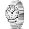 LN LENQIN Orologi da donna Orologi da donna in acciaio inossidabile Orologi impermeabili per donna Orologio da polso analogico al quarzo Cinturino espandibile