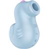 Satisfyer Sea Pony, vibratore a onde di pressione | con 2 motori | vibratore clitorideo a forma di cavalluccio marino per donne | onde di pressione, vibrazione | impermeabile IPX7 | silicone