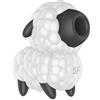 Satisfyer Dreamy Sheep, vibratore da donna a onde di pressione | stimolatore clitorideo con 2 motori | onde di pressione e vibrazione controllabili separatamente | impermeabile | in silicone