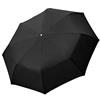 Doppler pocket umbrella Fiber Golf Trekking - Super leggero - Con passante - Nero