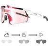 INBIKE Occhiali da Ciclismo Uomo e Donna Occhiali da Sole Sportivi Occhiali da Bici Polarizzati PC Lenti Ultraleggero Trasparenti Fotocromatiche UV400