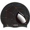 Swimxwin Cuffia in Silicone Black Mask | Cuffia da Nuoto | Cuffia da Piscina | Grande Comfort e aderenza | Design e Stile Italiano