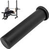 Culnflun Manicotto Adattatore per manubri, Convertire Accessori Per Attrezzature Fitness Da 25 Mm A 50 Mm Di Diametro, per Palestra Casa Premium Black PP (303)