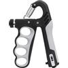 Swiftctrl Hand Grip Musculation Main, Regolabile da 5 a 100kg Polpetto Muscolazione con Contatore, Bracci Avanti Musco Trainer - Per gli sportivi e la