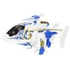 ColorBaby Teamsterz Elicottero polizia inseguimento, luci e suono, giochi di auto, auto di soccorso, veicolo giocattolo, giocattoli per bambini, consigliato + 3 anni (39503)