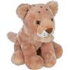 Wild Republic Leone Bambino, Cuddlekins Mini, Animale Ripieno, 20 cm, Giocattolo di Peluche, Regalo per Bambini, Il Riempimento è Bottiglie d'Acqua Riciclate Filate