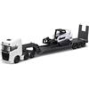 Burago Maisto Mini Working Machines Big Hauler Scania S730 Assortment - Incredibly Detailed Die-Cast Replica Collectible Model, Multiple Colours