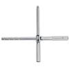 BETA 610X/4 - Chiave a Croce Dinamometrica Professionale per Gommisti con 4 Valori Preimpostati di Coppia 90-120 Nm, Attacco Quadro Maschio 1/2