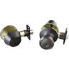 Design House Terrace 6-way latch Entry Door knob and Deadbolt Combo, 728733