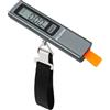 ECSiNG Bilancia portatile per bagagli, senza batterie, display LCD digitale e retroilluminato, bilancia portatile da 50 kg, per viaggi, aereo, spedizione