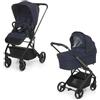 Foppapedretti Tictoc Duo passeggino+navicella, Navy