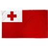 Quality Standard Flags Bandiere standard di qualità Tonga poliestere bandiera, 3 da 5'