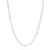 ZAVANA Collana di Perle 85 cm da Donna - Perle di Conchiglia da 8 mm, Collana Senza Chiusura, Elegante Bigiotteria con Sacchetto Regalo