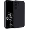 MyGadget Cover per Samsung Galaxy S20 Ultra - Custodia in Silicone Morbido a Doppio Strato - Case con Protezione Fotocamera & Fodera Interna Antigraffio - Nero