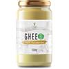 Cibo Quality Foods Cibo Burro Ghee Biologico 1kg - Latte di Parma e Reggio Emilia - Prodotto in Italia - Mucche al Pascolo - Punto di Fumo 250°C - Da Panna Centrifugata