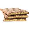 Di Sano Cioccolato Dubai al Latte 100g con Crema al Pistacchio e Kadayif croccante | Tavoletta Ripiena Gourmet | Made in Italy - Disano | Cuore cremoso al pistacchio e croccante Kunafa