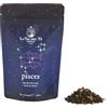 La Via del Tè - Tè verde Pisces - sacchetto 50 gr - con petali di rose e fragolina di bosco - ottimo caldo o freddo