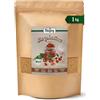 Biojoy Polvere di Rosa Canina BIO (1 kg), Farina di Cinorrodo da 60% Semi e 40% Bucce (Rosa canina)