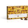 Pastiglie Leone Leone dal 1857 - Blocco Cioccolato Latte e Nocciole - Tavoletta Artigianale Senza Glutine - Astuccio 750g