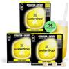 waterdrop MICRODRINK waterdrop® TURBO BOOST - Energy Drink - 160mg Caffeina Naturale, Perfetto per Pre Workout, Zero Zuccheri, Senza Zucchero, Bevanda Energetica, Senza Calorie, Vitamine C e B - Gusto Orsetti gommosi