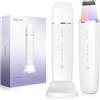 ANLAN Ultrasuoni Pulizia Viso Professionale,Facial Skin Scrubber Impermeabile a luce rossa e blu