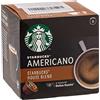 Starbucks House Blend Americano By Nescafé Dolce Gusto Caffè Lungo 12 Capsule