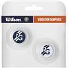 Wilson Roland Garros, WR8402201001 Gommini Antivibrazione, Multicolore, 2 Pezzi