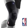 BAUERFEIND Ginocchiera Knee Support NBA, 1 ginocchiera sportiva per basket