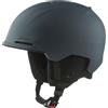 ALPINA BRIX - Casco da sci regolabile individualmente, con fodera removibile, particolarmente assorbente agli urti, ideale per adulti, midnight blue matt (55-59)