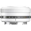 TTARTISAN AF 27 mm F2.8 Autofocus obiettivo per Sony, APS-C ultra compatto Pancake, cassa in metallo con anello di apertura cliccato per fotocamere Sony E-Mount (bianco)